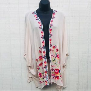 Umgee embroidered cardigan